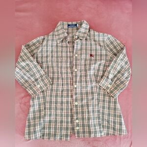 Burberry Vintage Button Down Light Pink